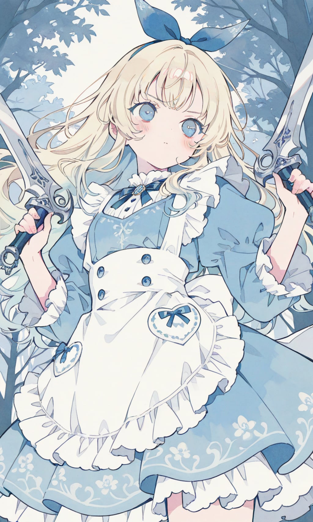 近接戦闘はおまかせ アリス