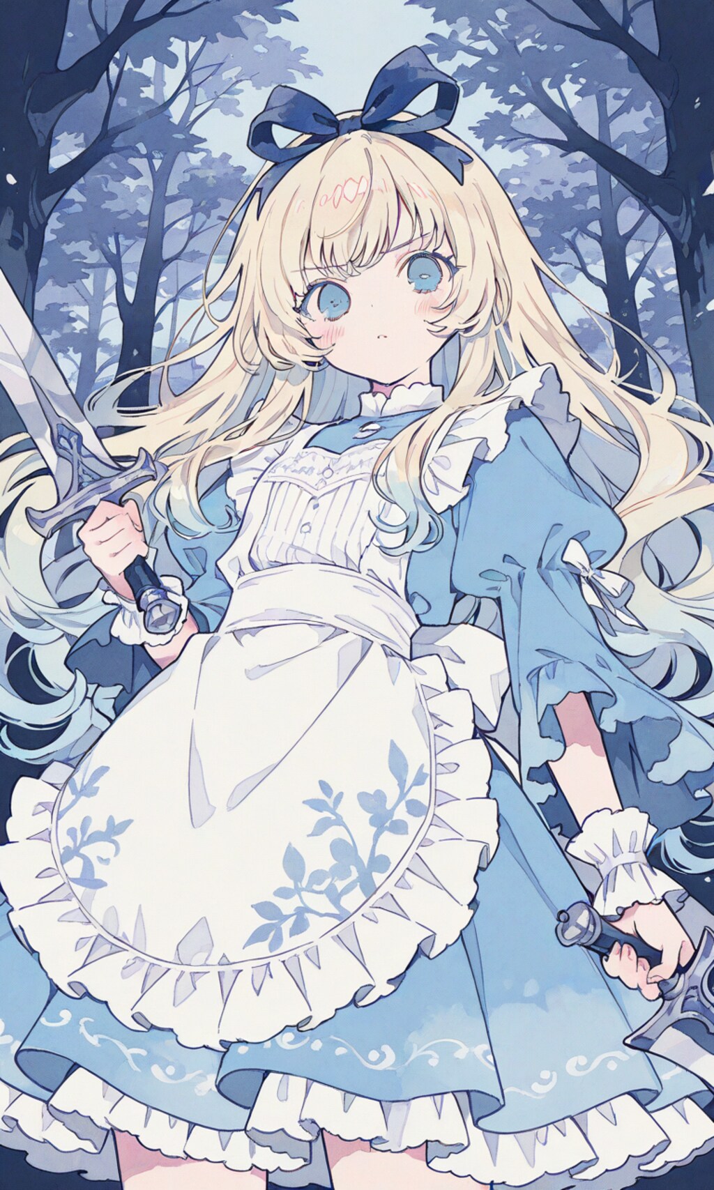 近接戦闘はおまかせ アリス