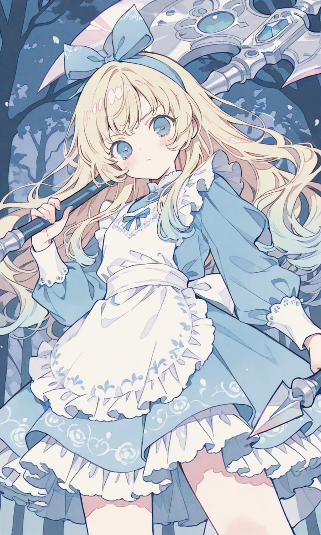 近接戦闘はおまかせ アリス