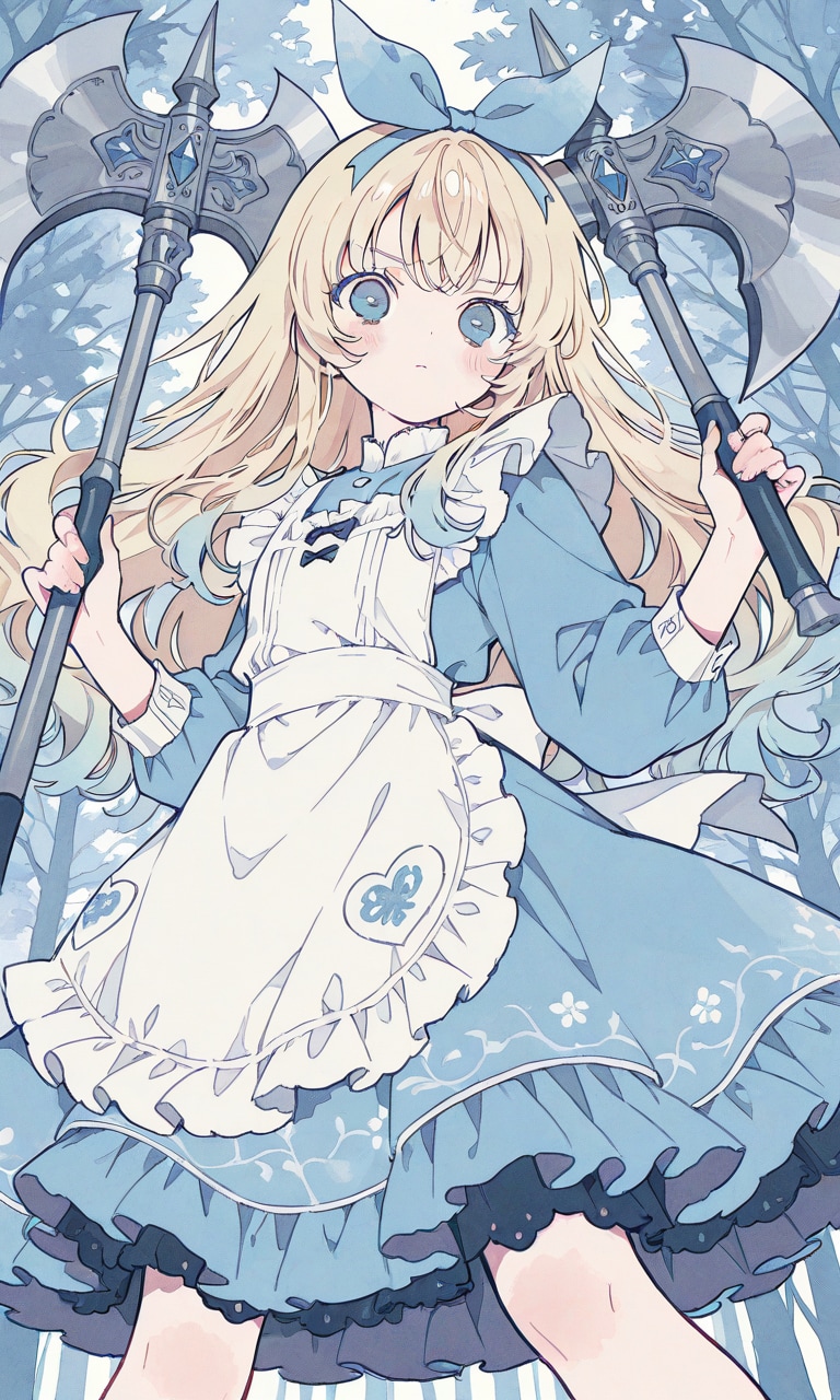 近接戦闘はおまかせ アリス | の人気AIイラスト・グラビア