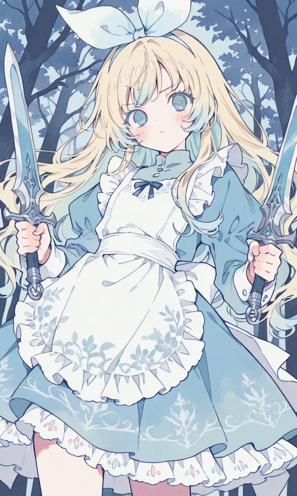 近接戦闘はおまかせ アリス