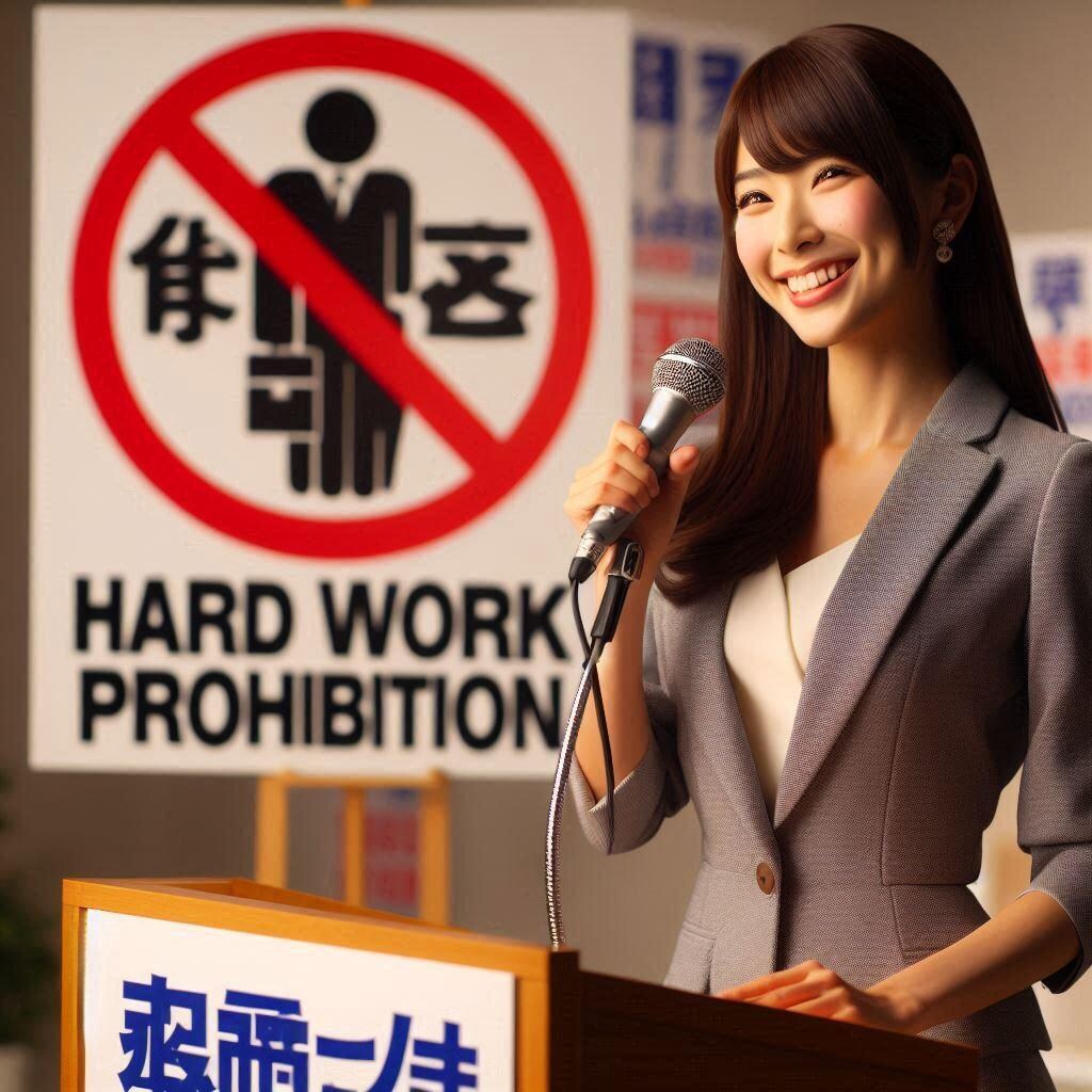 そうだ選挙にいこう（あと８日）