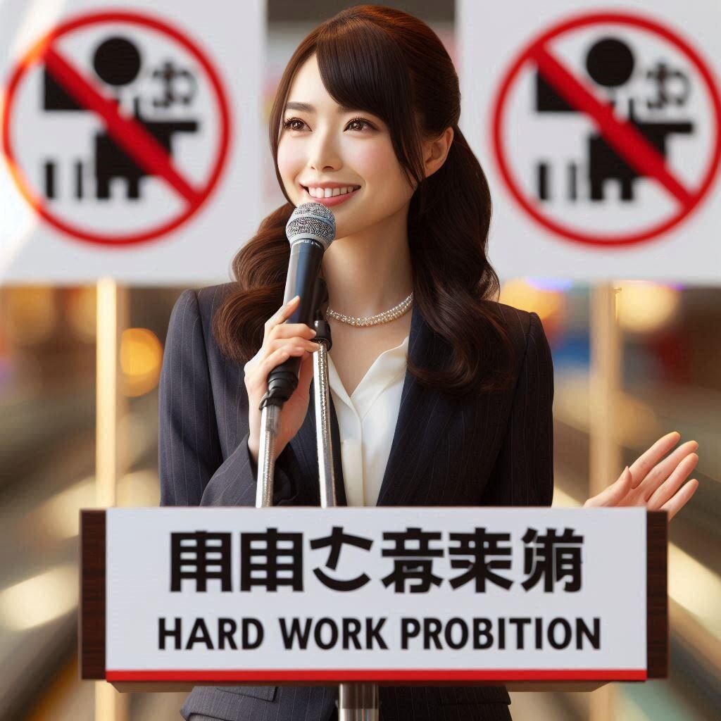 そうだ選挙にいこう（あと８日）