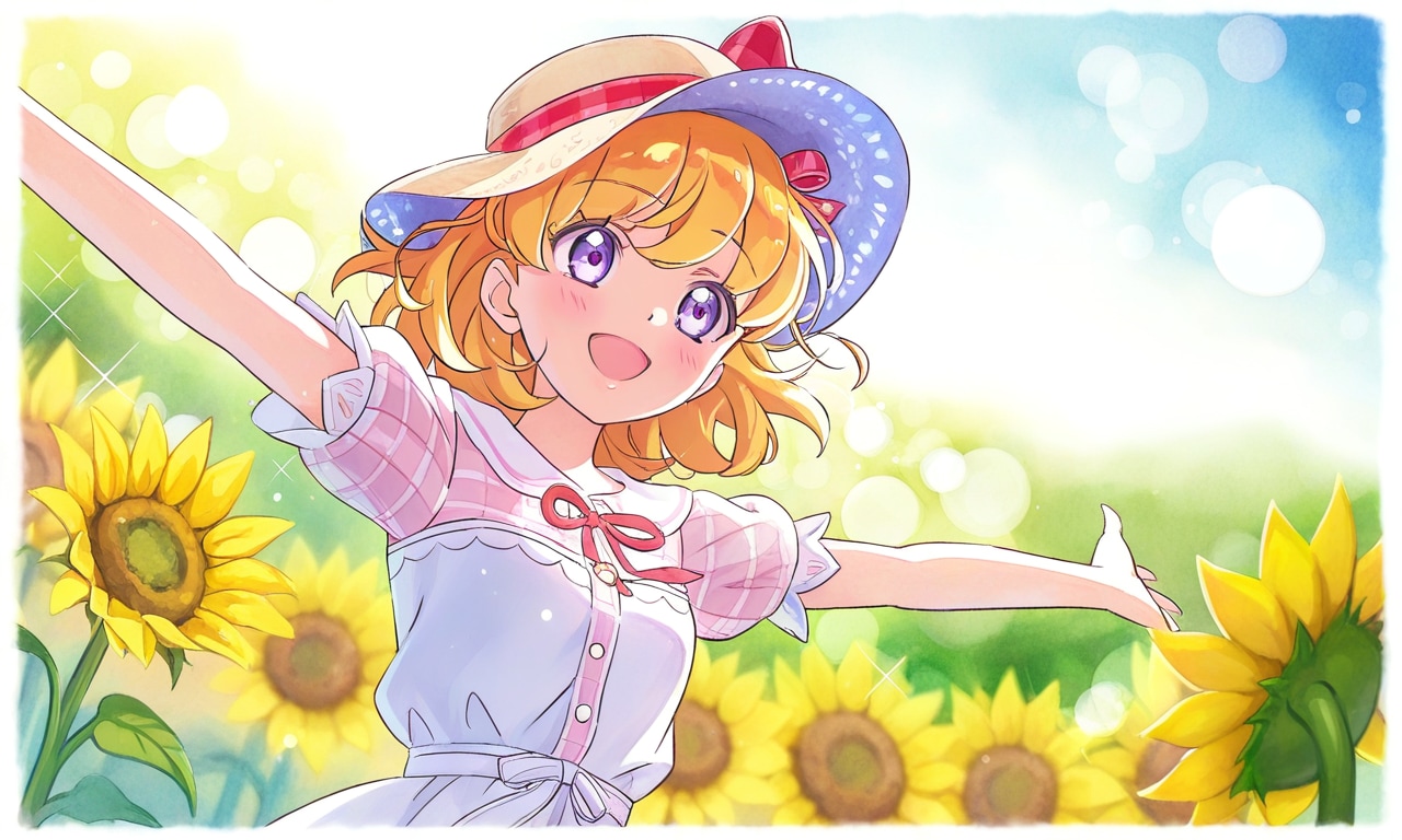 Himawari🌻朝日奈みらい。