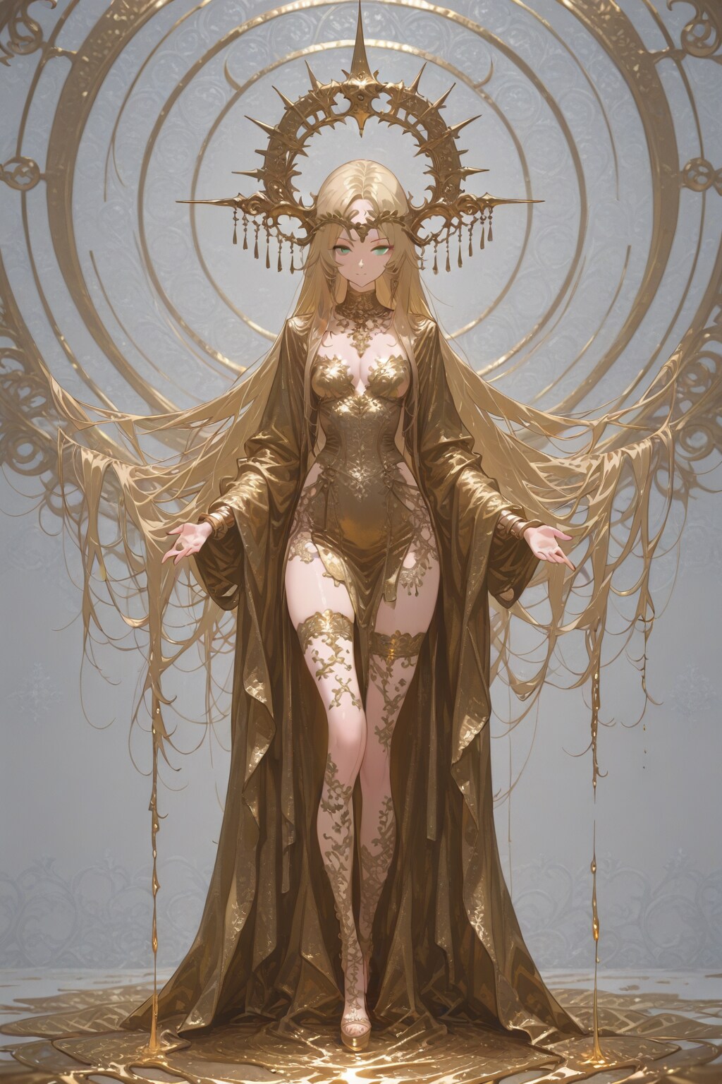 黄金の女神