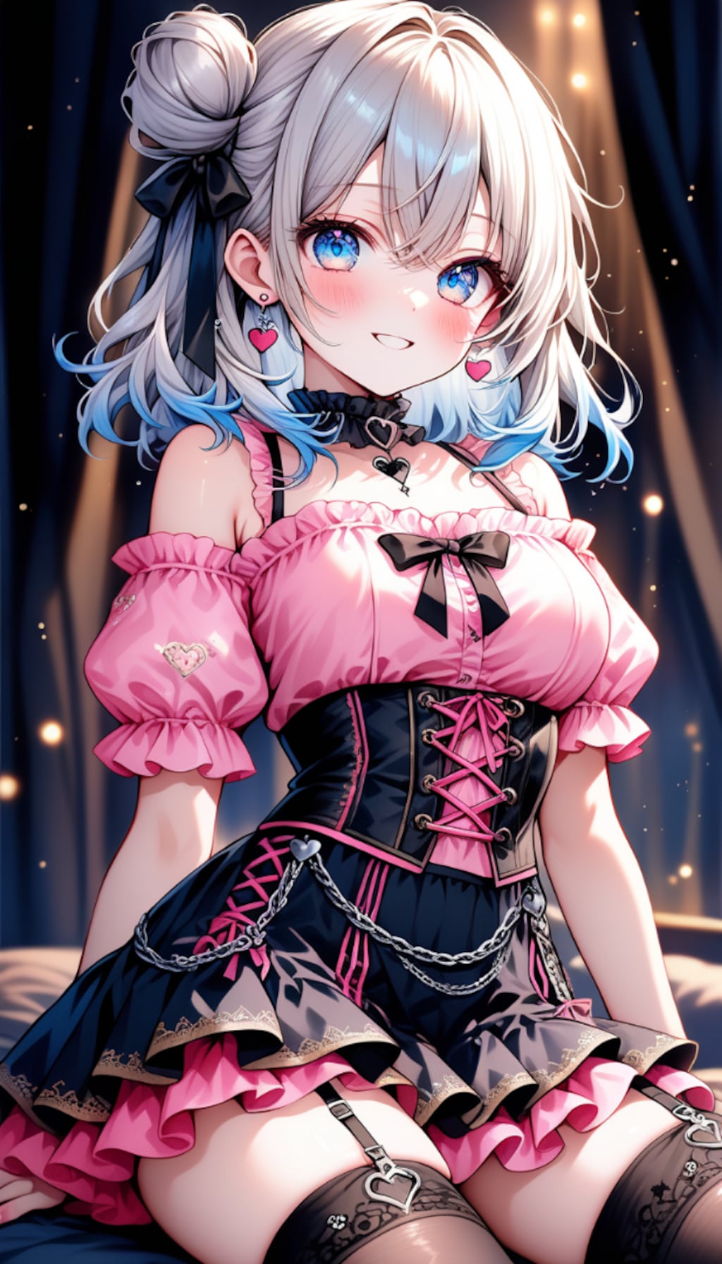 アメリアです。今夜新曲出しました。