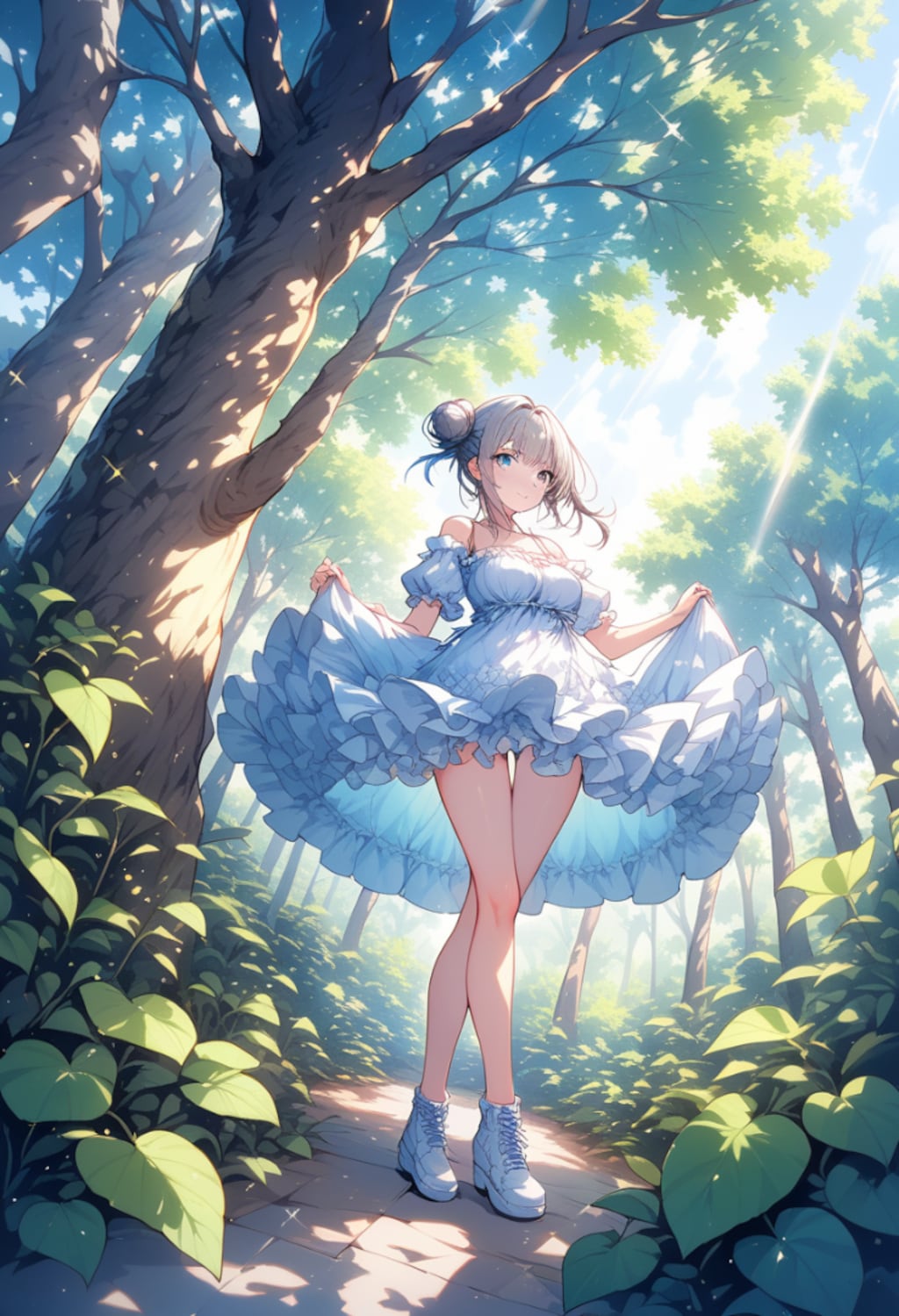 アメリアです。今夜新曲出しました。