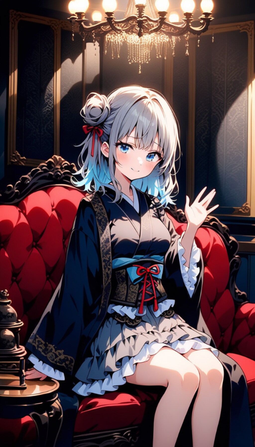 アメリアです。今夜新曲出しました。