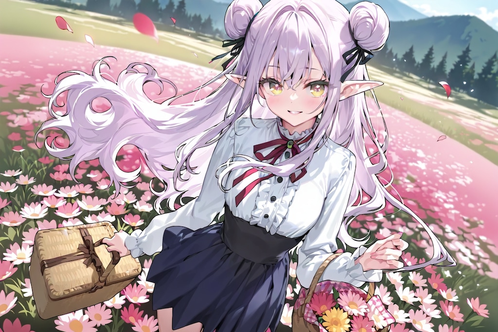 エルフなLILACちゃんとピクニック　※別衣装ver
