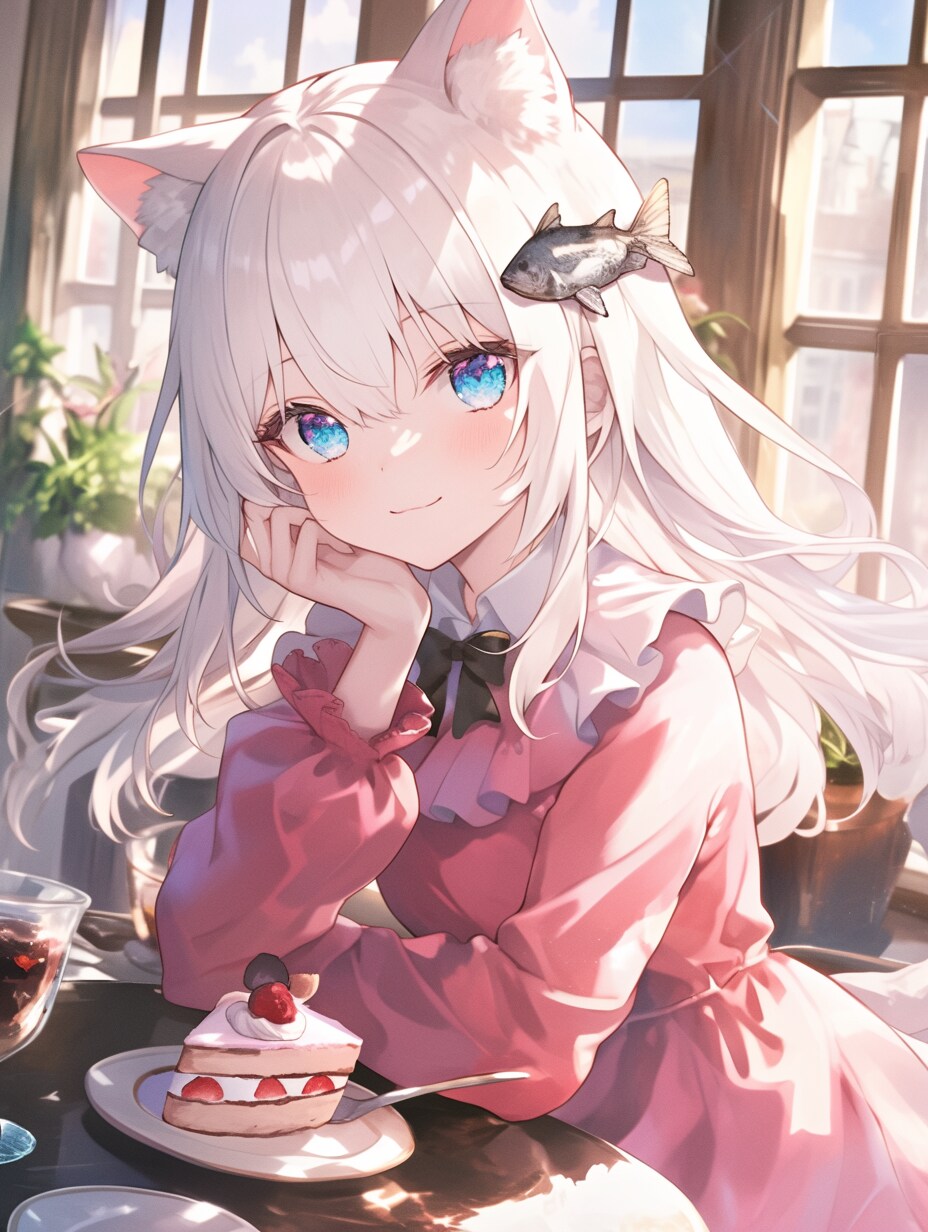 にゃん娘180 | の人気AIイラスト・グラビア