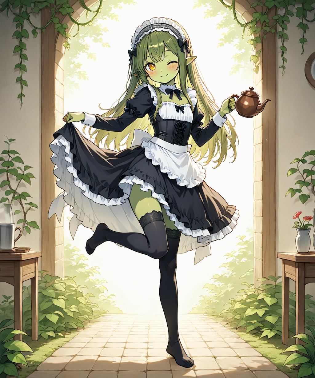 メイDRYADちゃん