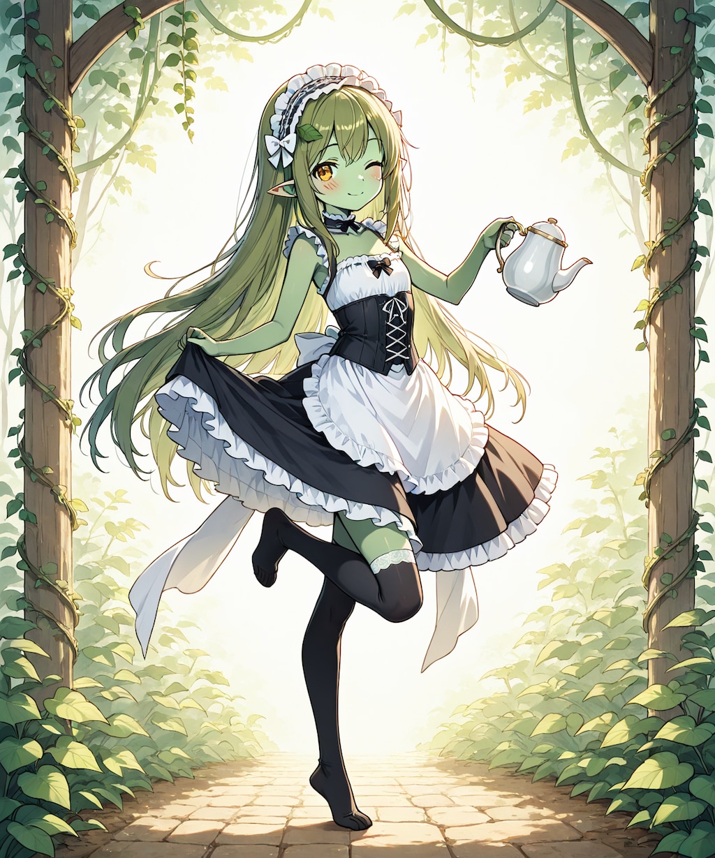 メイDRYADちゃん