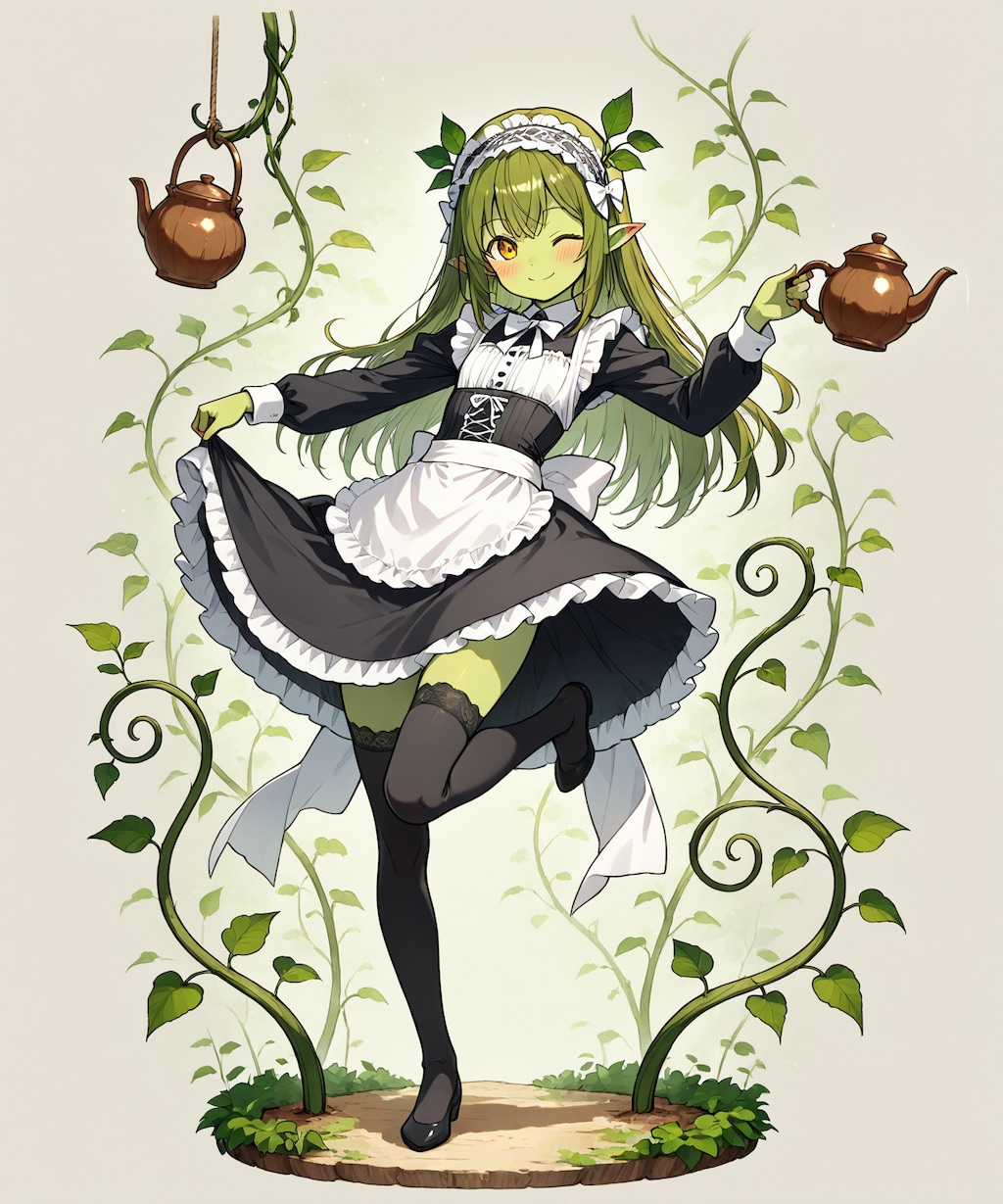 メイDRYADちゃん