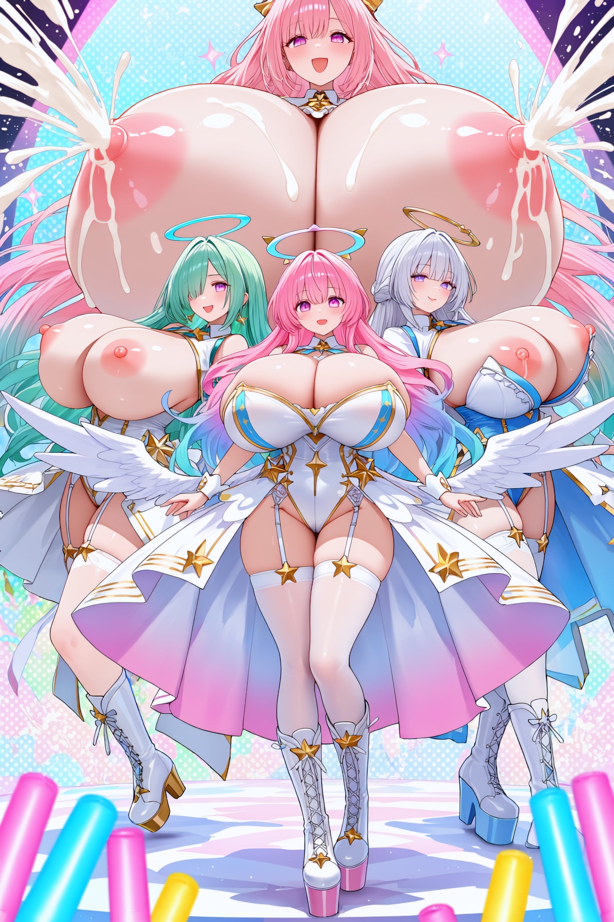 膨乳アイドル #99