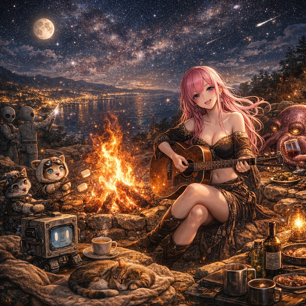 【使用歓迎】チャッピー＆Ｓｏｒａの習作アラカルトその２２０ | の人気AIイラスト・グラビア