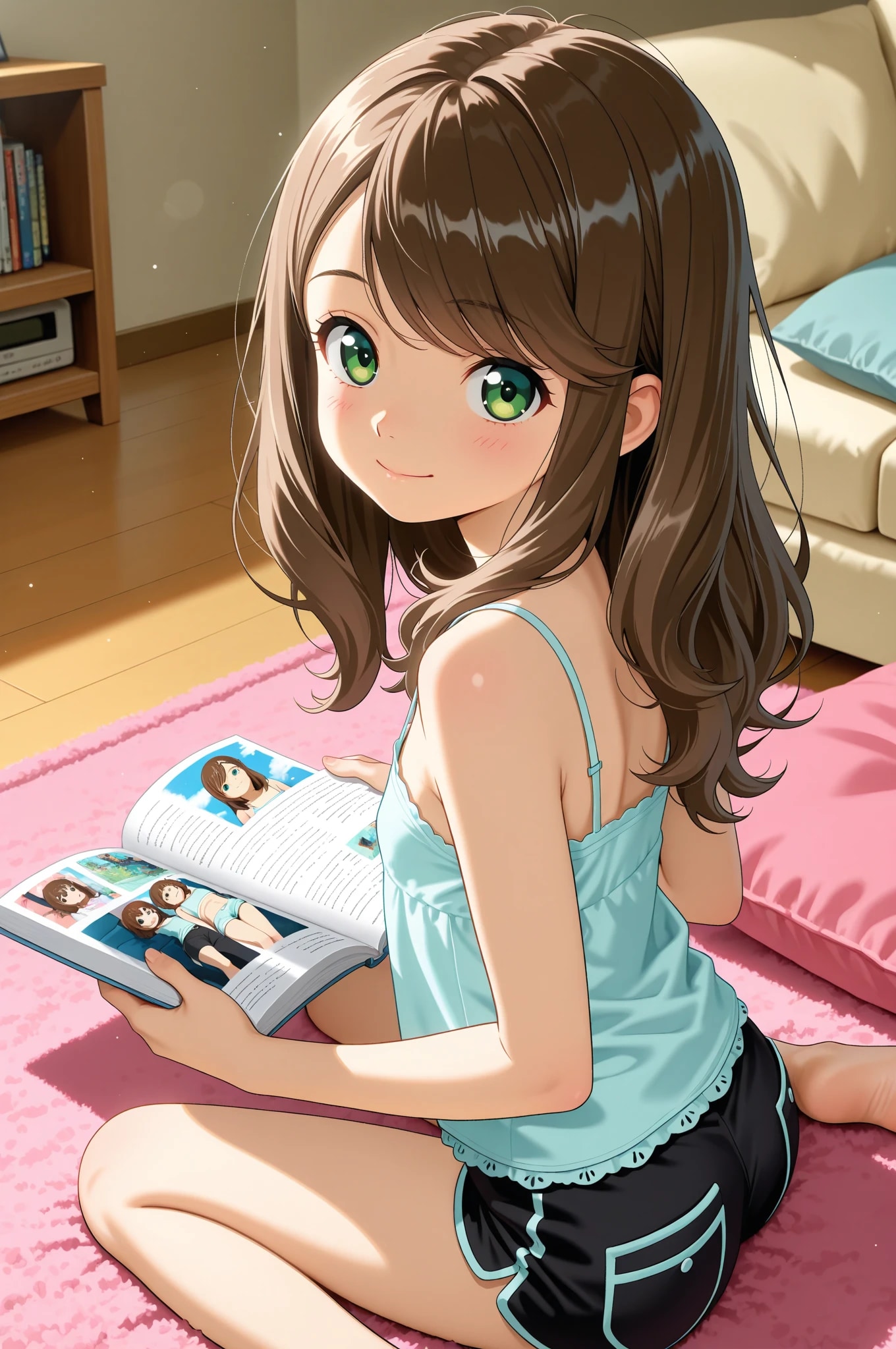 リビングの支配者_朝宮乃々