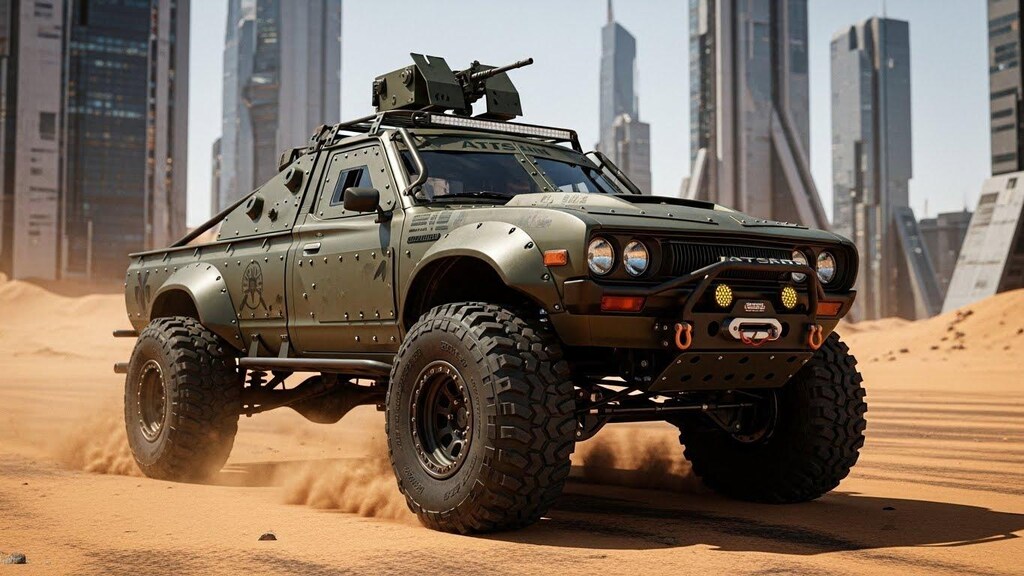 ダットサントラック軍用車