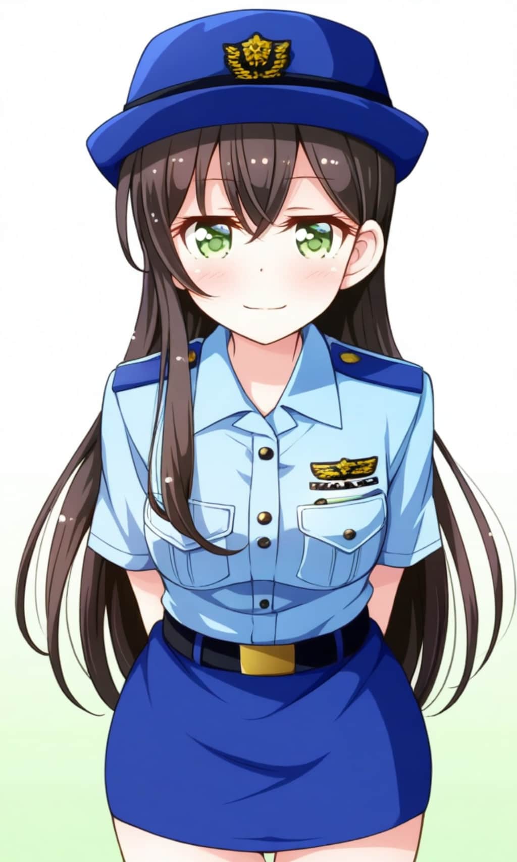 花園たえ 婦警