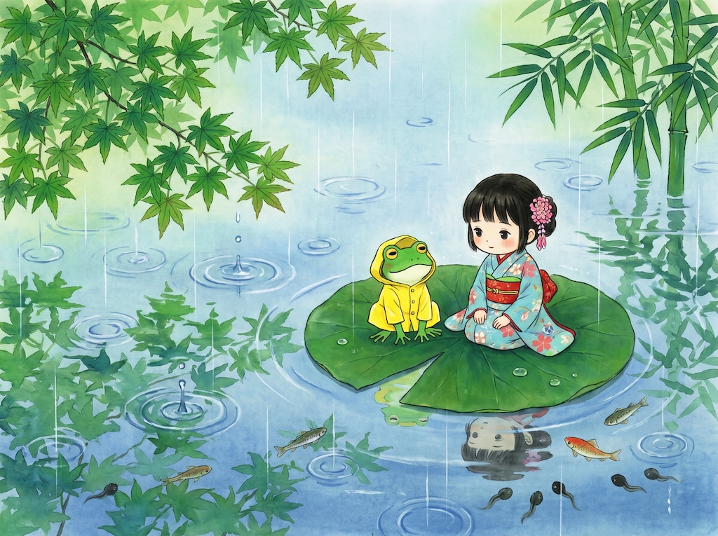 浮草ぐらし