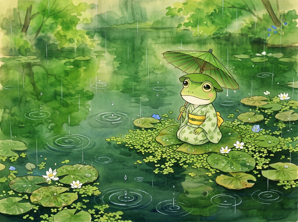 浮草ぐらし