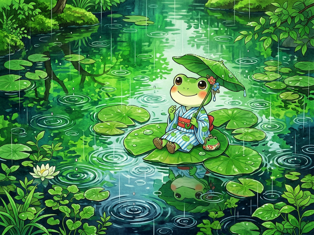 浮草ぐらし