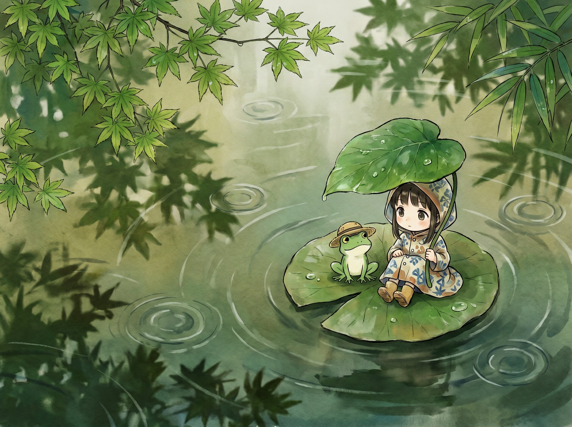 浮草ぐらし