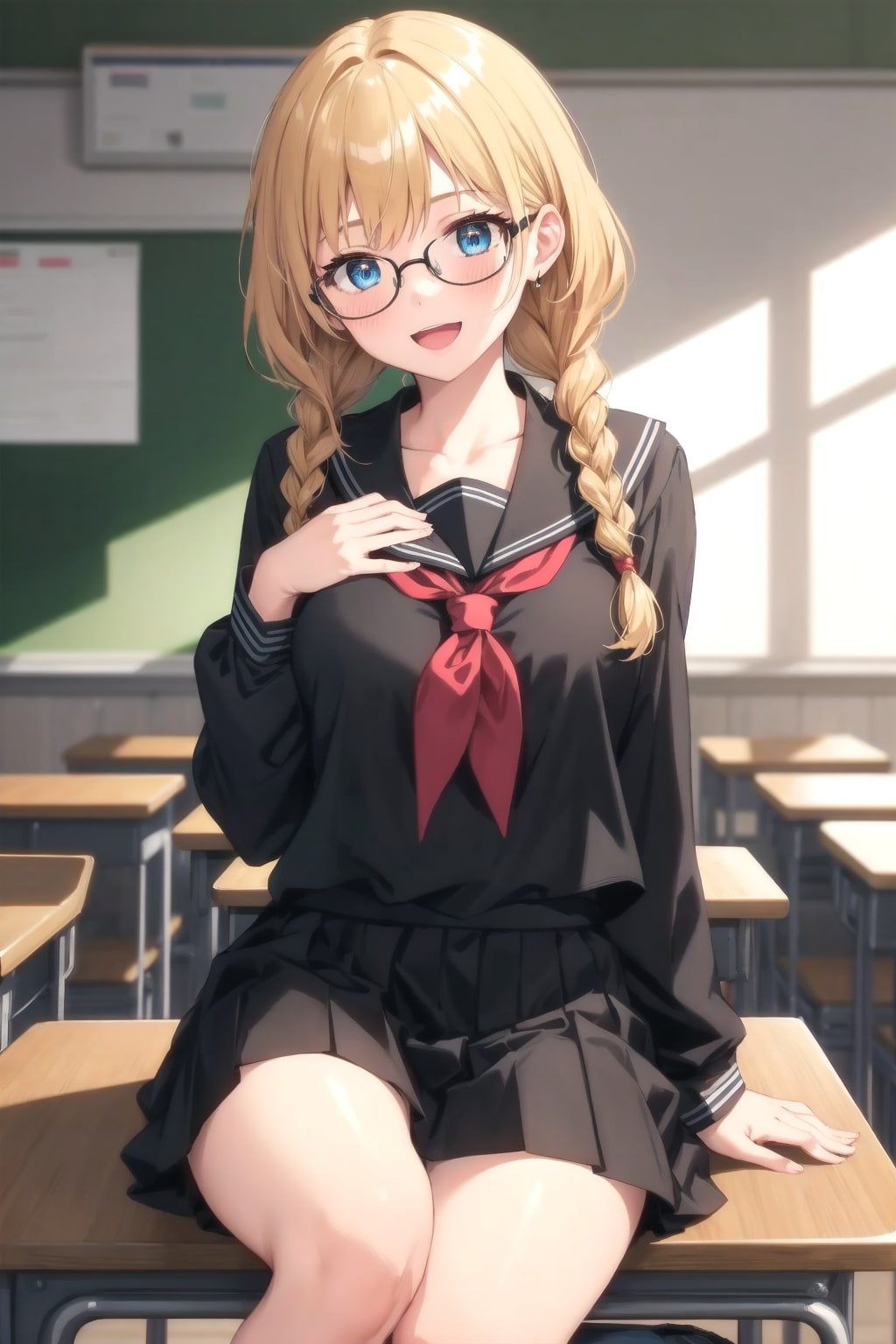 GPU学園の制服区分は高負荷時とアイドル時