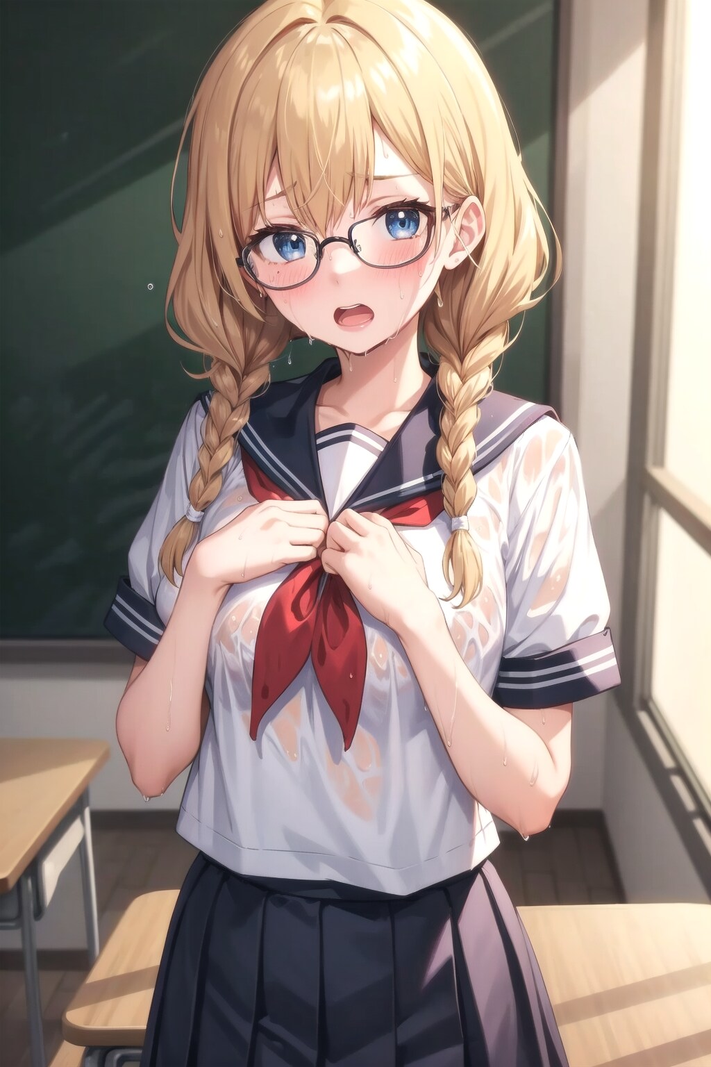 GPU学園の制服区分は高負荷時とアイドル時