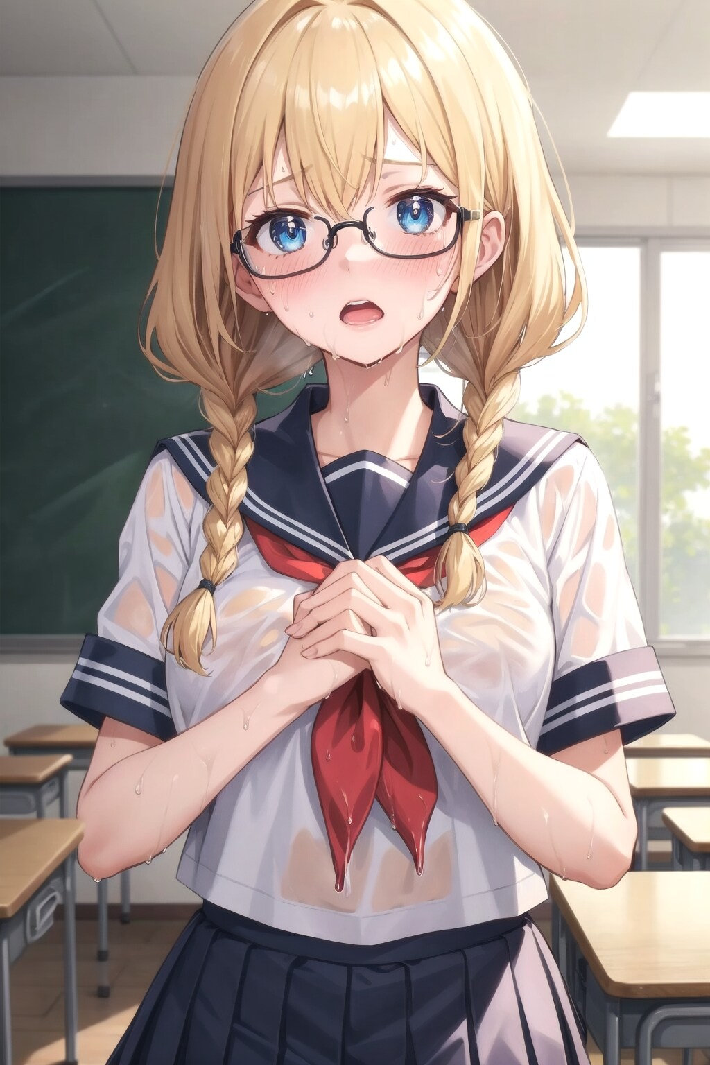 GPU学園の制服区分は高負荷時とアイドル時