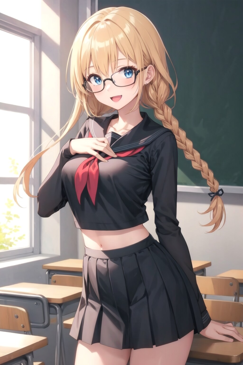 GPU学園の制服区分は高負荷時とアイドル時