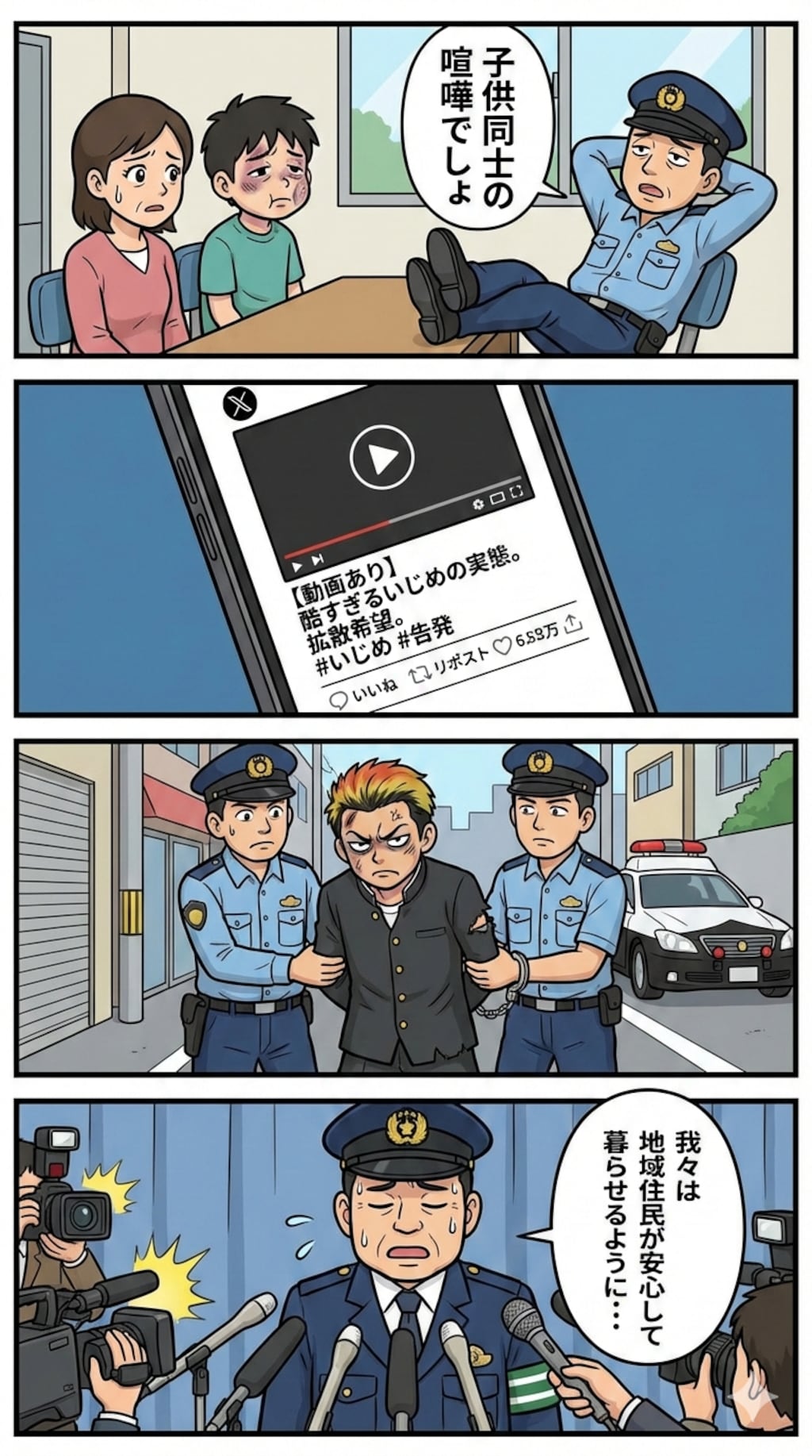 イジメ、ダメ、ゼッタイ