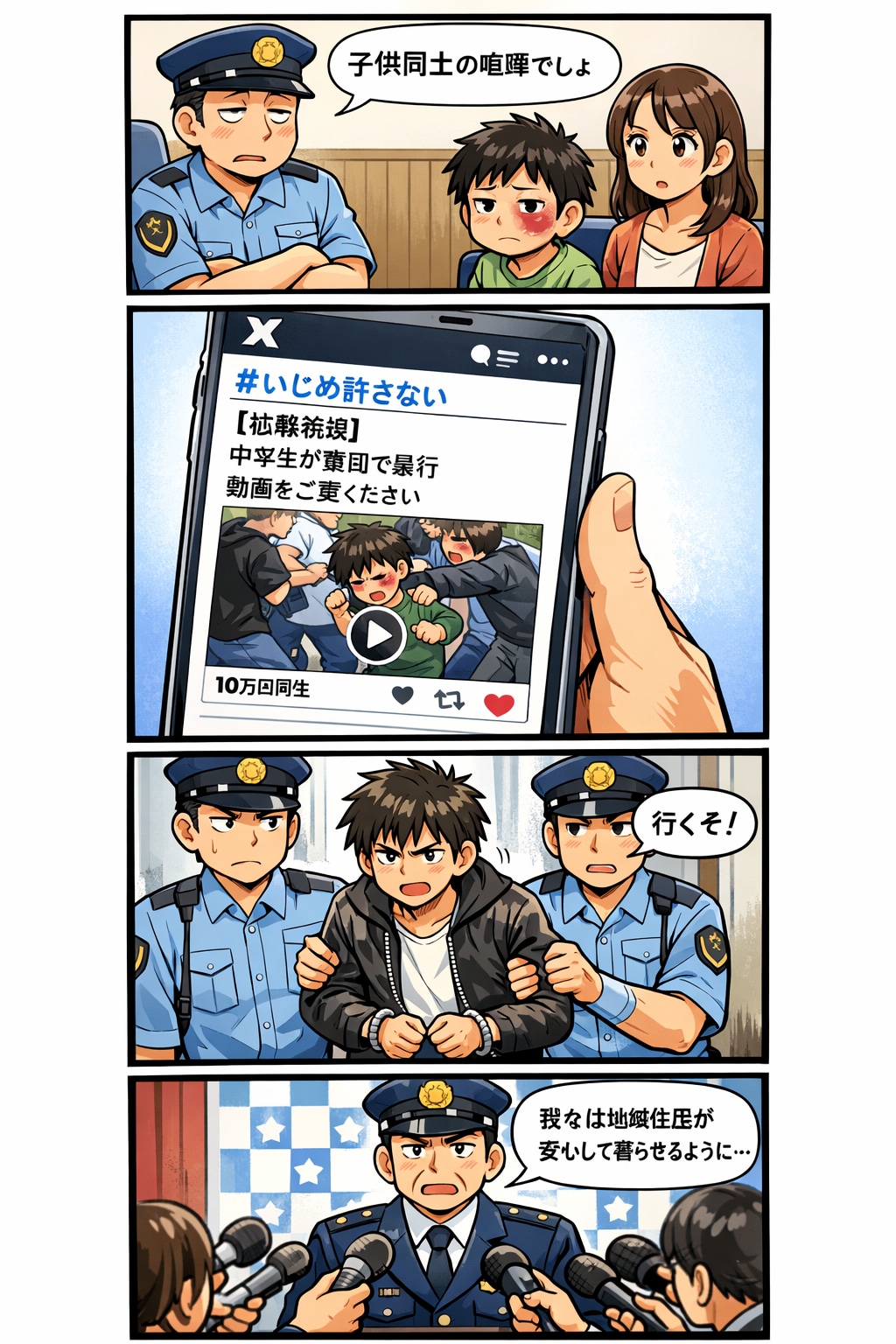 イジメ、ダメ、ゼッタイ