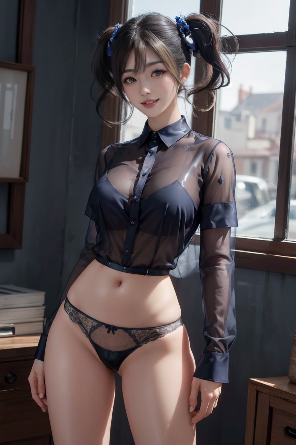 透けブラ