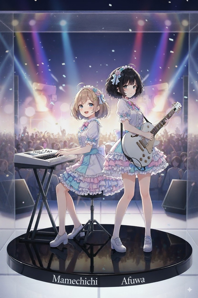 フィギュア化イマイチ | の人気AIイラスト・グラビア