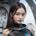 未来系宇宙服 6枚目