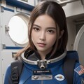 未来系宇宙服 5枚目