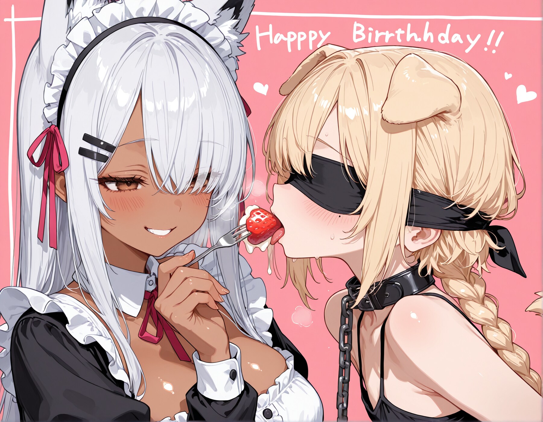苺のケーキ