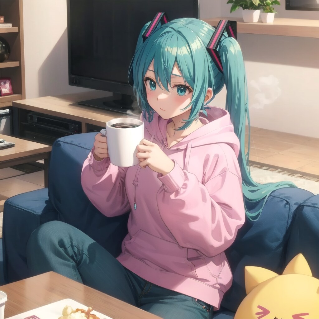 V4B 初音ミク | の人気AIイラスト・グラビア