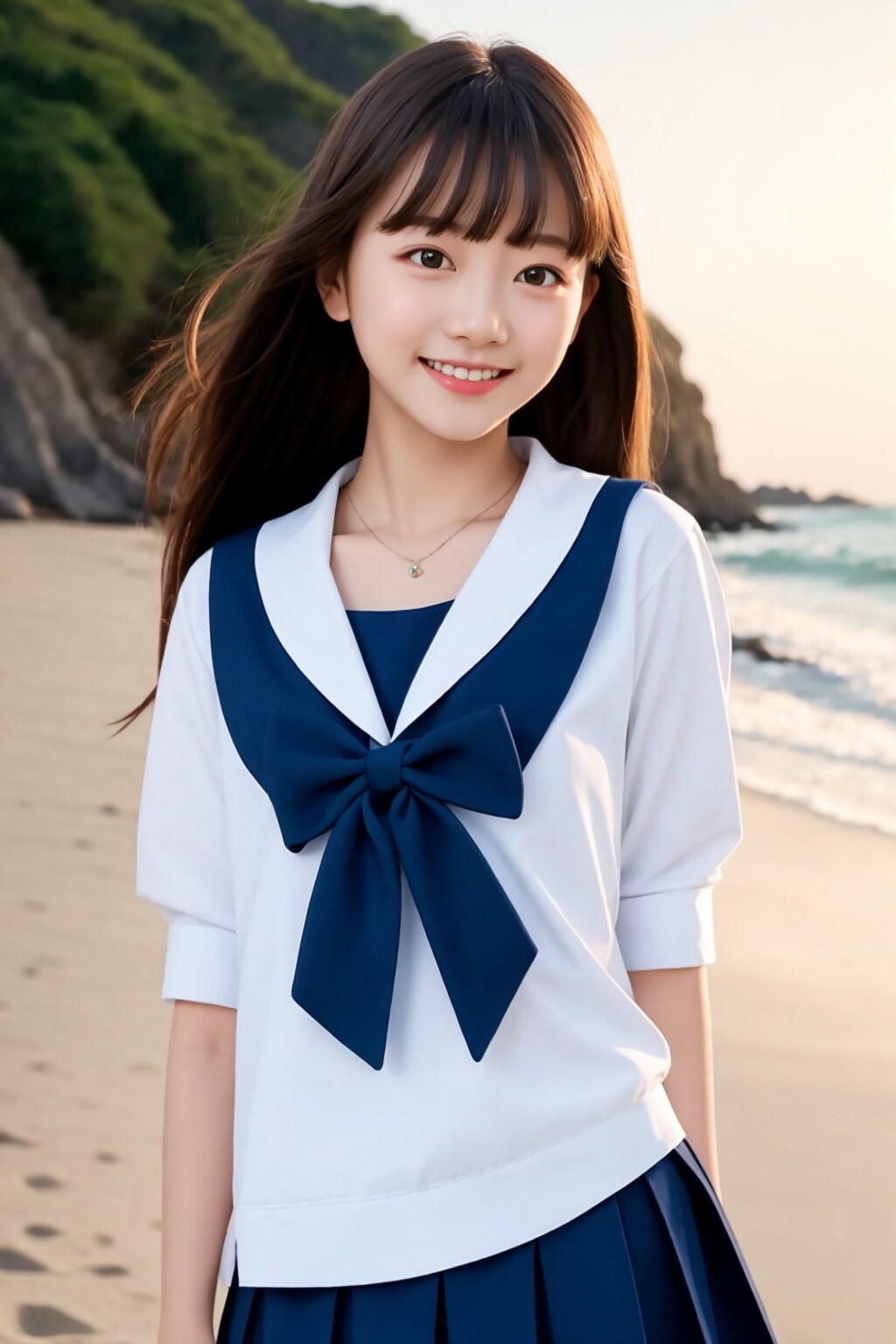 海辺の彼女６９