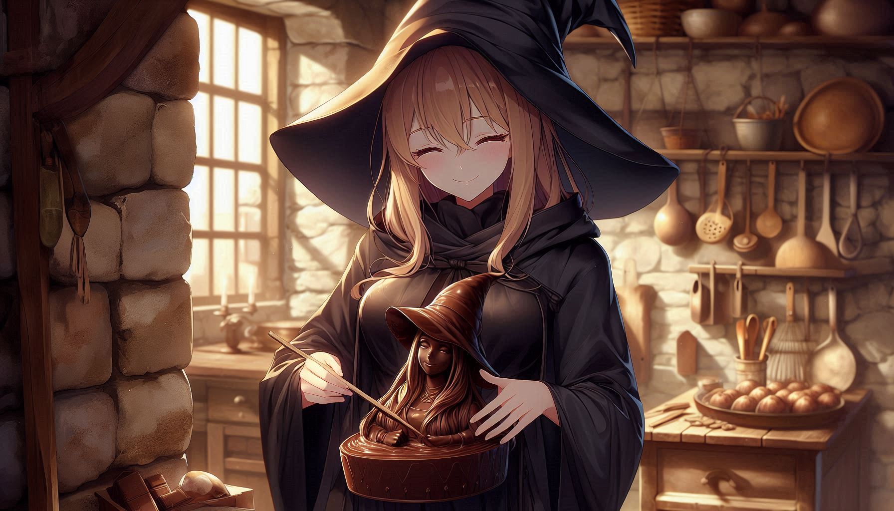 奥様は魔女53 | の人気AIイラスト・グラビア