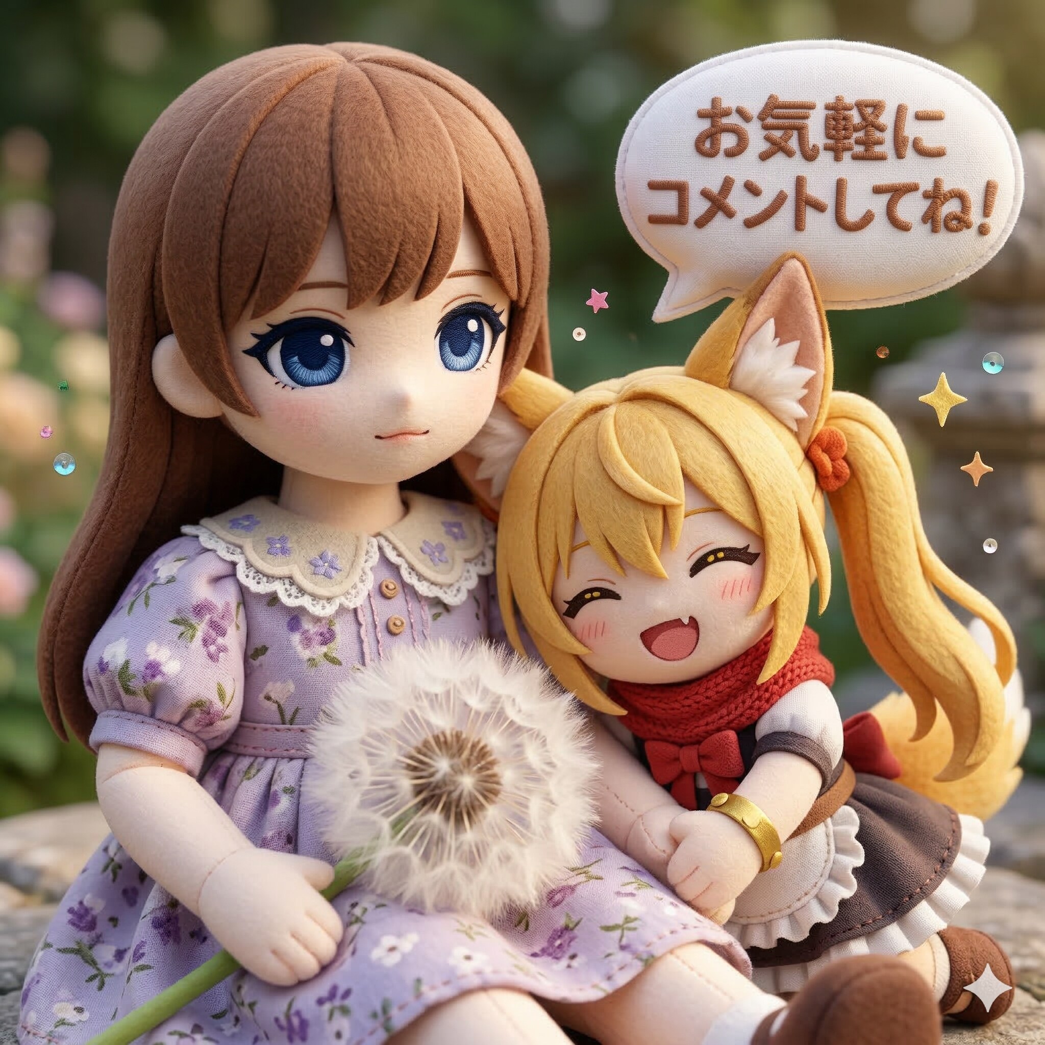 Nonoka_Chanさんには懐きっぱなし