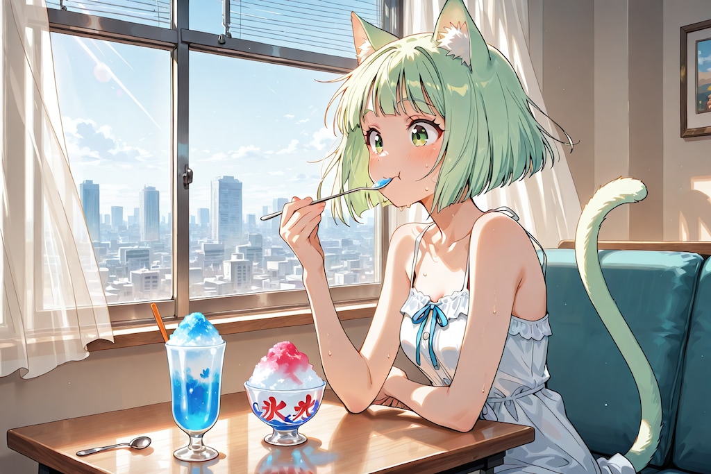 夏といえば かき氷