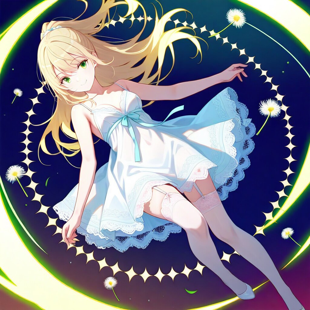 タンポポのランジェリー