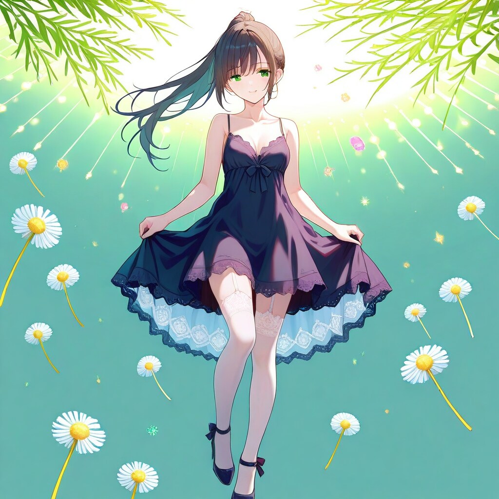 タンポポのランジェリー