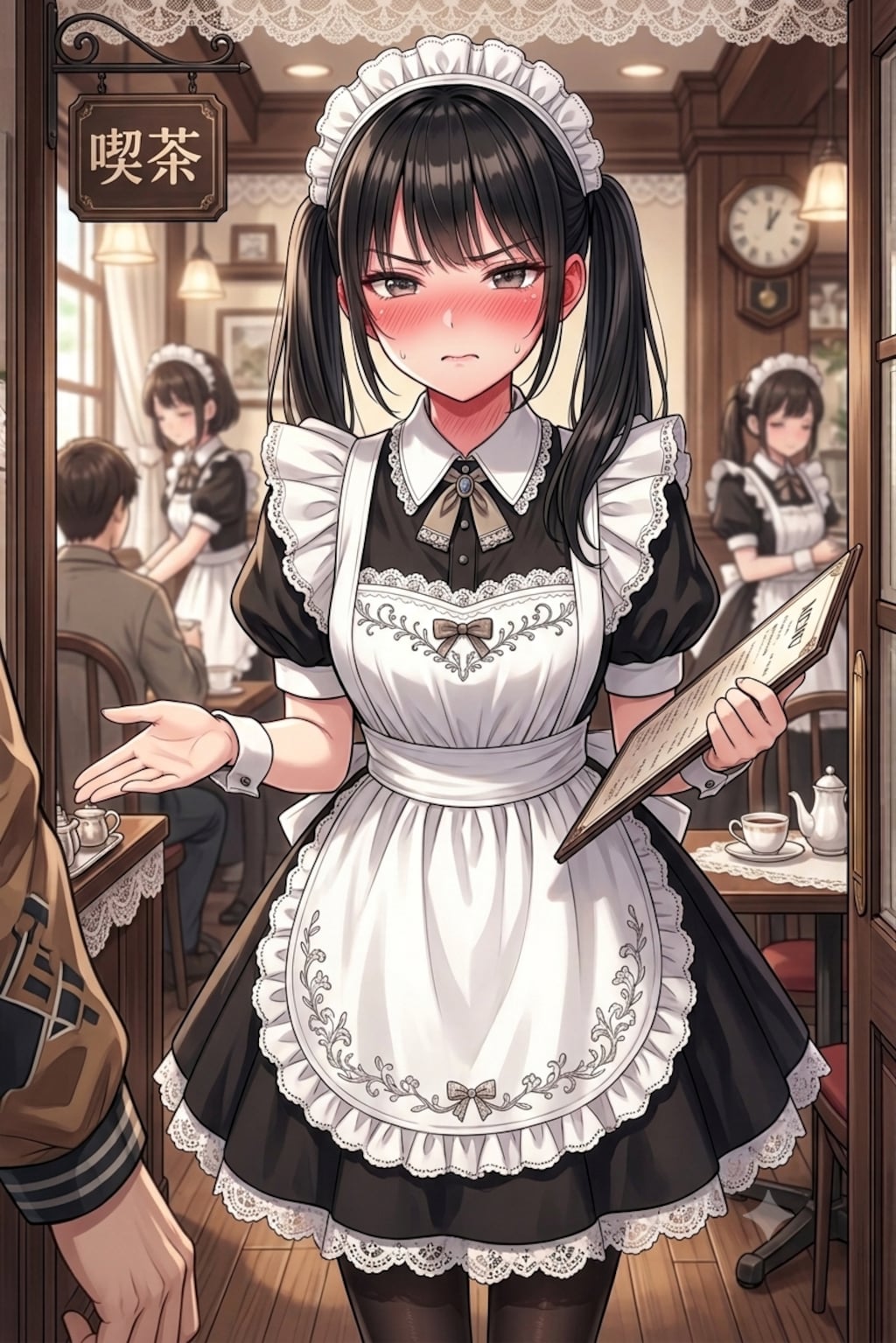 後輩のバイト先を知ってしまった