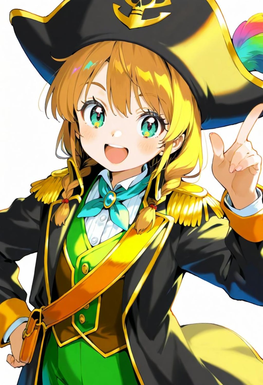 海賊衣装