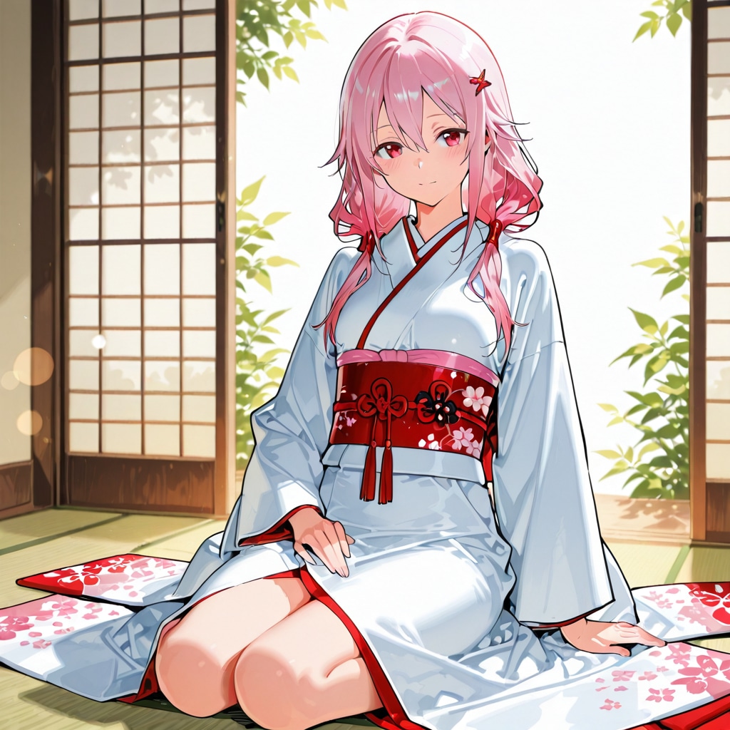 和装 いのり | の人気AIイラスト・グラビア
