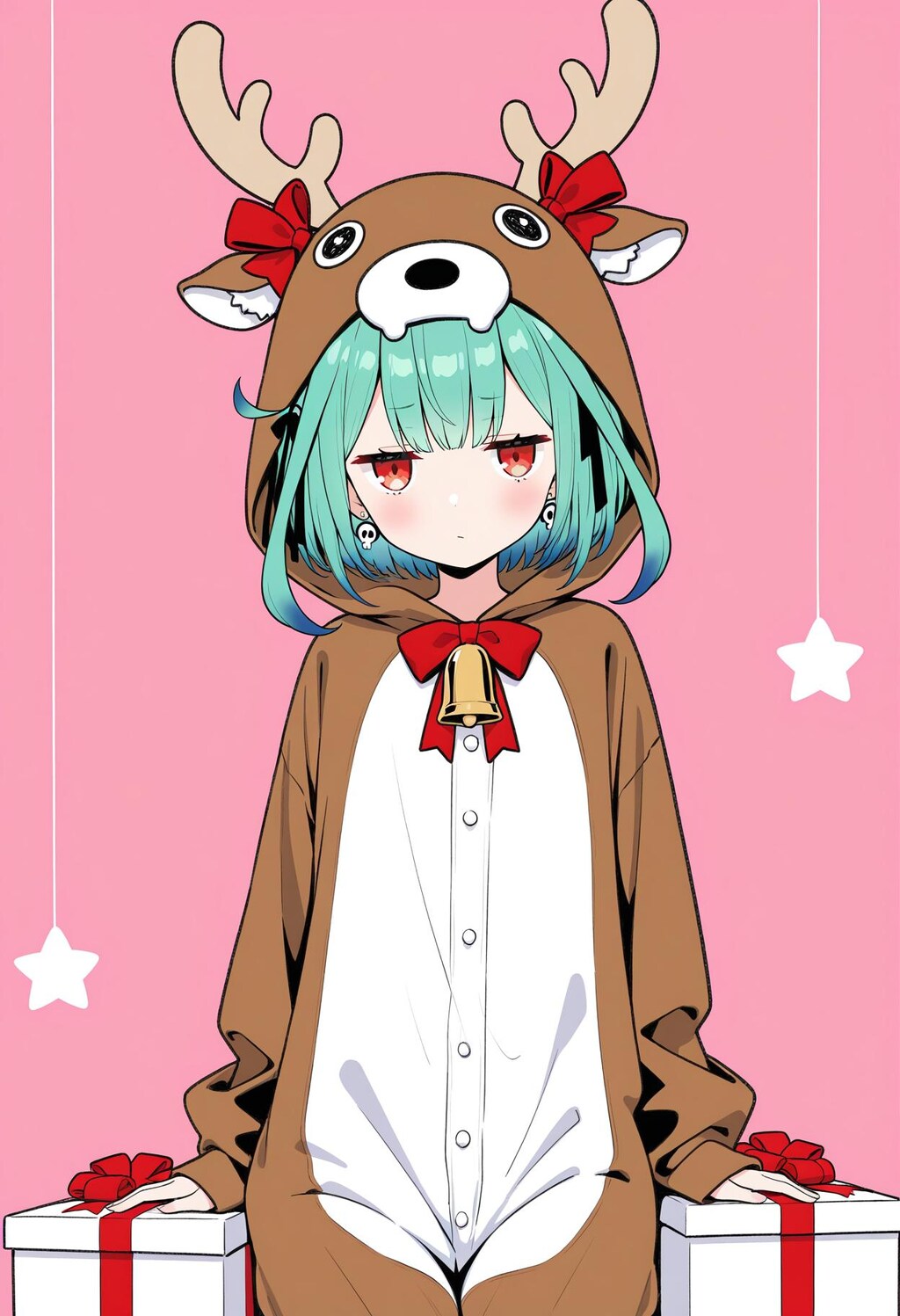 メリークリスマス　トナカイるしあ