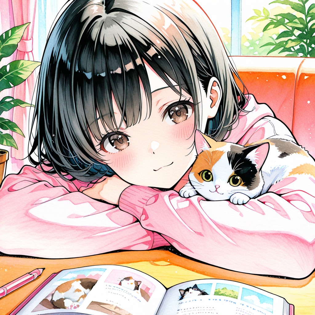 溶けていく午後 | の人気AIイラスト・グラビア