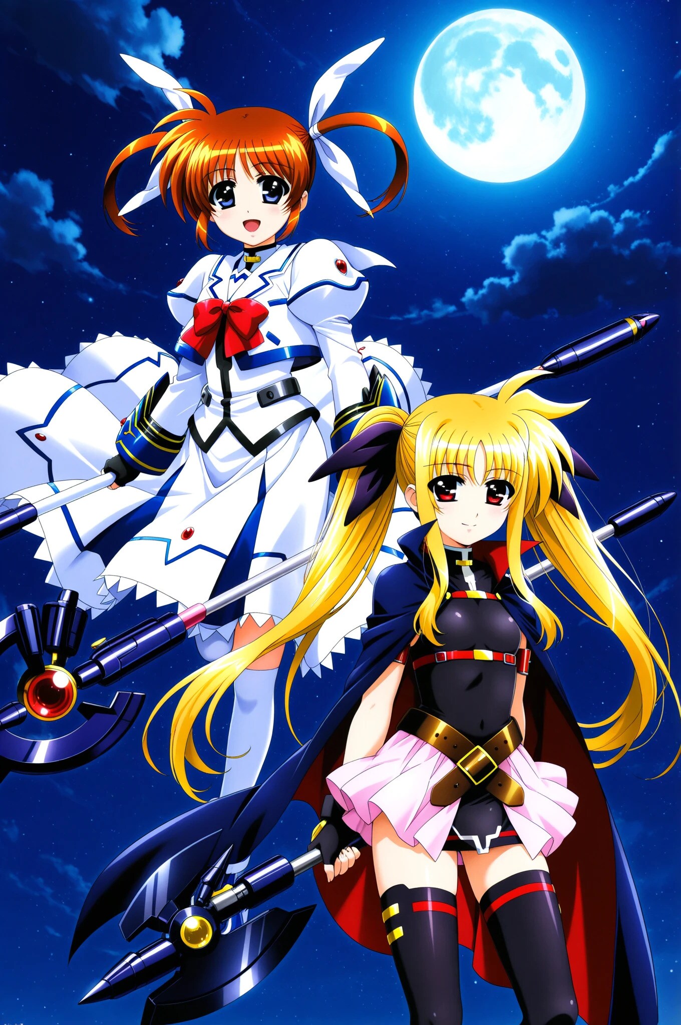 なのは➡　かっこよく撮ってね | の人気AIイラスト・グラビア